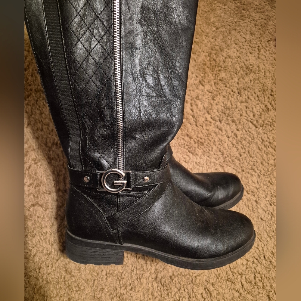 GUESS Ladies Riding Boots - Picture 3 of 14